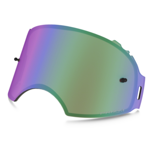 Oakley Airbrake MX Goggle Replacement Lens (Prizm MX Jade Iridium)